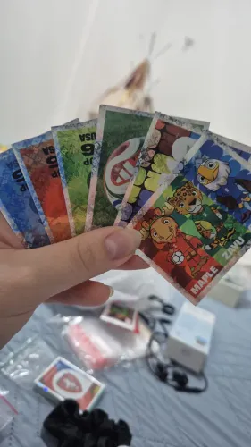 Figurinhas da Copa 2026 - FWC 3-8