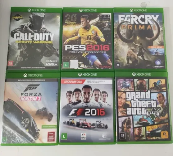 Jogos de Xbox one