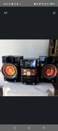 Vendo som da Samsung 220 volts 