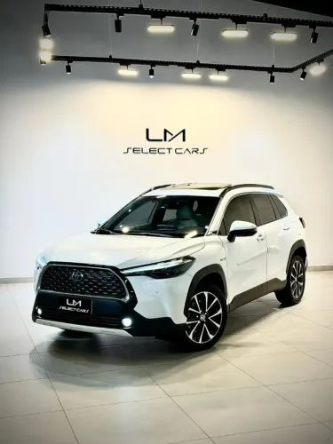 Toyota Corolla Cross XRX 1.8 16V Aut.(híbrido) 2024
