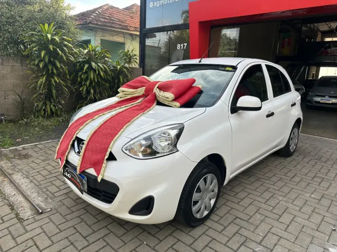 Nissan March S 1.0 12V Flex 5P 2018