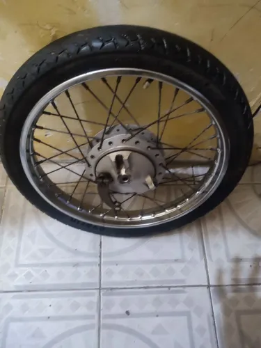 Roda dianteira fan 125i