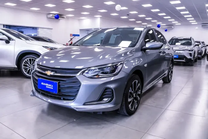 Chevrolet Onix Sedan Plus Premier 1.0 12V TB Flex Aut. 4P 2024