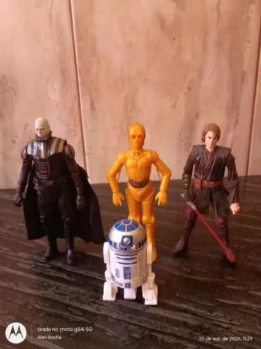 Bonecos Star Wars