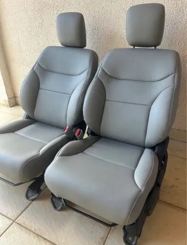 Bancos Honda Civic g9 em couro 