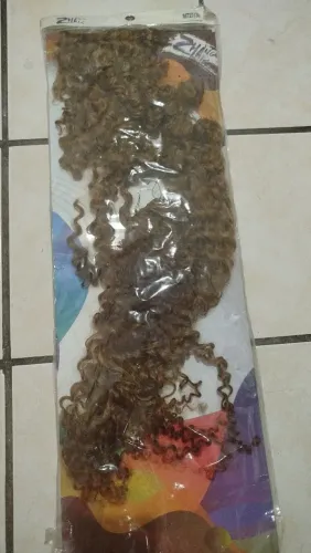 Cabelo cacheado Sintético Lindo
