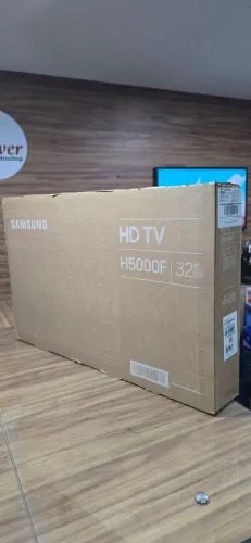 Smart TV Samsung 32" HD Tizen HDR Wi-Fi HDMI Bivolt <br>