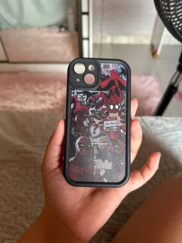 Vende-se capinha do homem aranha