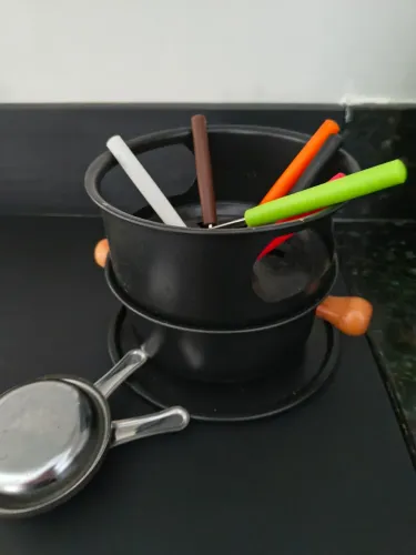 Kit de fondue novo