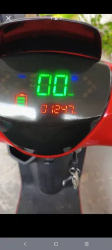 Moto elétrica 