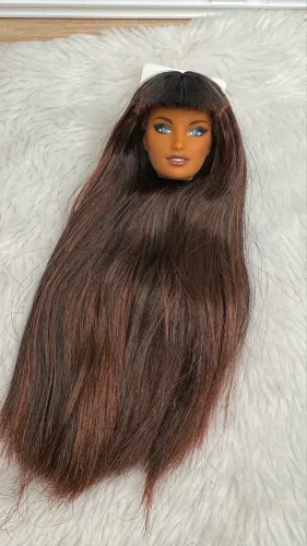 CABEÇA Barbie Kit You Create