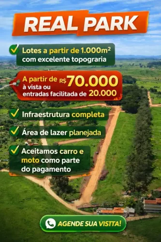 Lotes em Jacareí - SP / Parcelas em até 42x