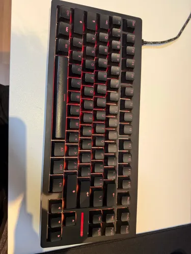 Teclado Wooting 80HE
