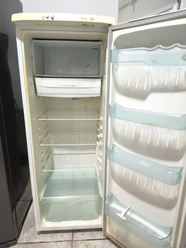Geladeira Electrolux gelo seco 