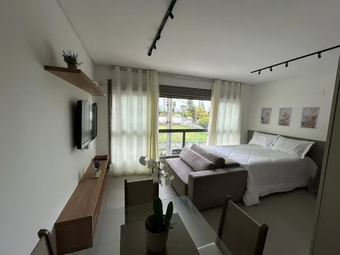 Studio Mobiliado - 31m², Estreito