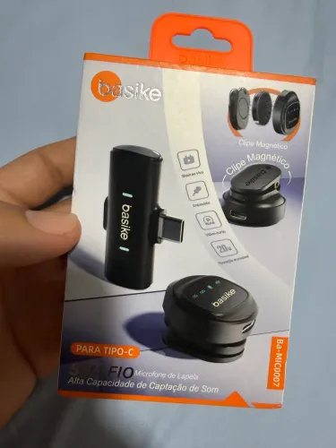 Microfone Basike