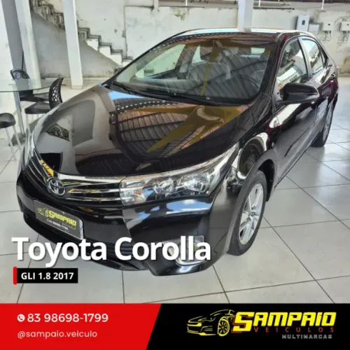 Toyota Corolla GLI 1.8 Flex 16V Aut. 2017
