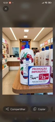 Creme hidratante avon