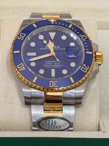 Relógio Rolex Submariner Bluesy (Clean Factory) - Super C