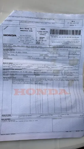 Vendo um motor honda gx200 mega novo na caixa. 