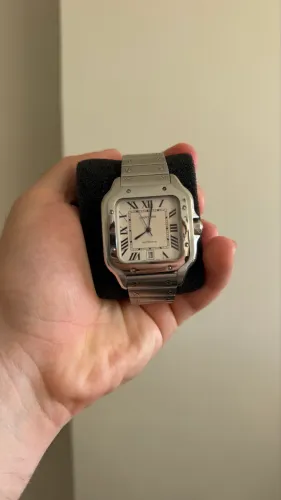 Cartier Santos Dumont Large