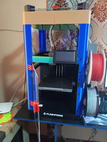 Impressora 3d flashforge ad5x semi novo