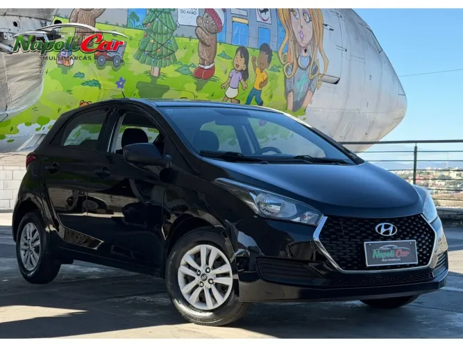 Hyundai HB20 Unique 1.0 Flex 12V Mec. 2019