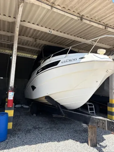 Lancha NX 280 Exclusive Edition 2018 - Mercruiser 6.2 350 HP, Muflas Novas