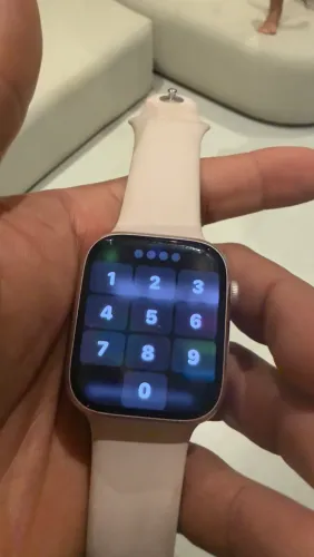Apple Watch Series 10 Rose rose de 46 mm.