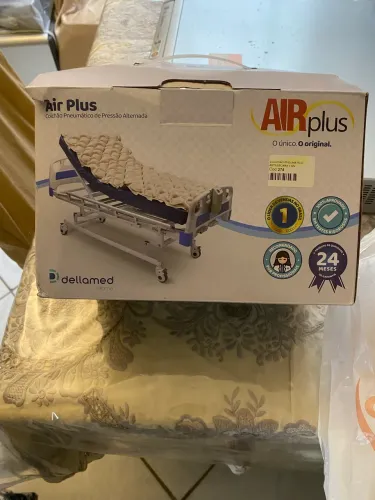 Colchão de Ar com motor (prevenção de escaras)