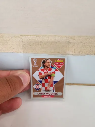 Figurinha Legend Luka Modri? Bronze Copa do Mundo 2022