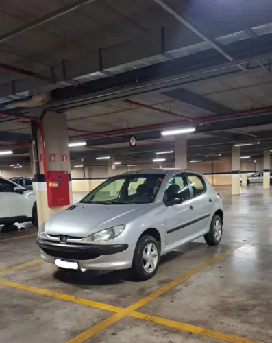 Peugeot 206 Sensation 1.4 Flex 8V 5P 2007