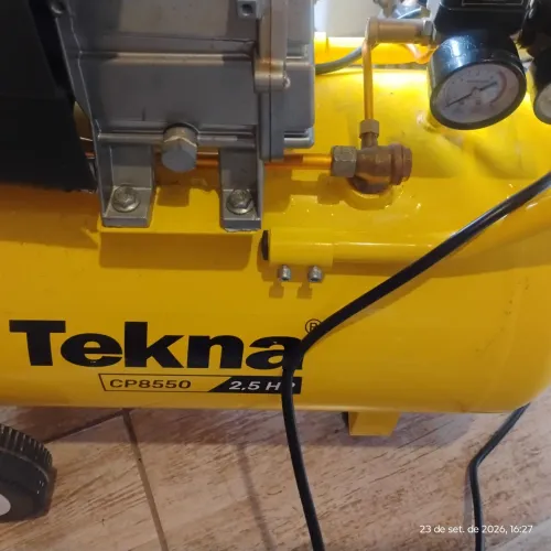Compressor de ar tekna