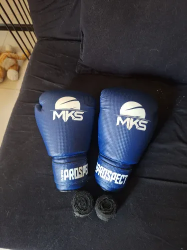 LUVA DE BOXE E MUAY THAI