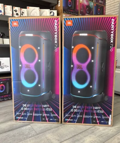 JBL PARTYBOX 720 Lacrada - Nota fiscal e garantia 