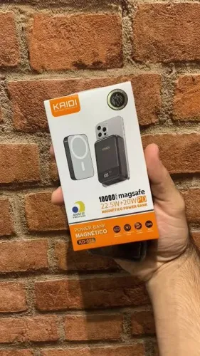 Power Bank Portátil Magnético Magsafe Turbo 10.000mah