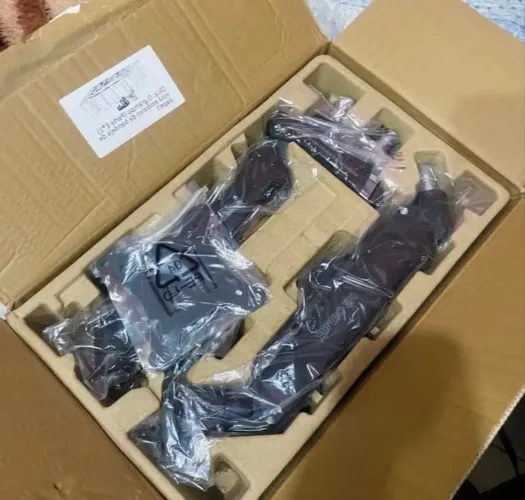 Suporte Articulado Para Dois Monitores Zinnia Nimbo 13" a 32" - Pistão a Gás (Novo)