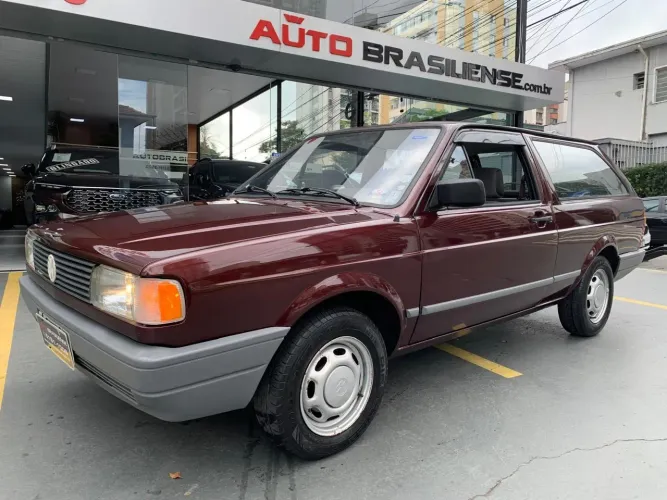 Volkswagen Parati CLI / CL/ Atlanta 1.6 (álcool) 1995