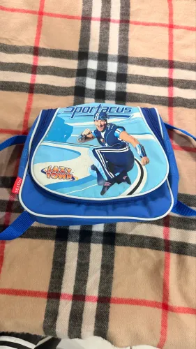 Lancheira Térmica Lazy Town Azul