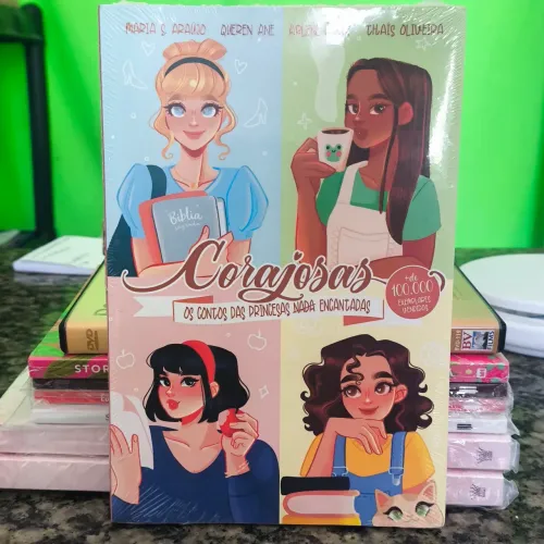 Corajosas - Livro