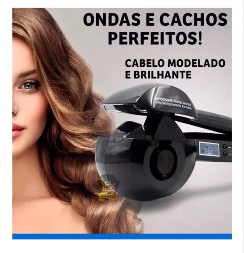 Modelador de cachos