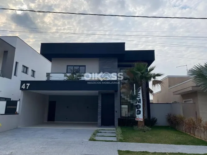 Casa com 4 dormitórios à venda, 236 m² por R$ 1.390.000 - Condomínio Terras do Vale - Caça