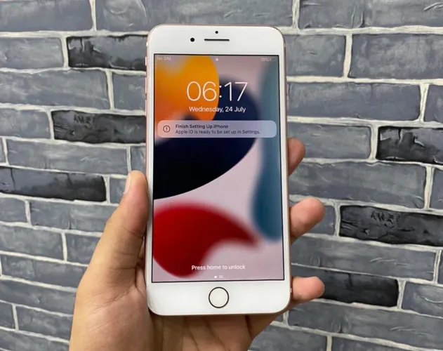 iPhone 7 Plus Rose Gold 