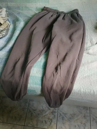 VENDO CALÇA MOLETOM CINZA