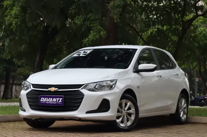 Chevrolet Onix HATCH 1.0 12V TB 5P MEC. 2022