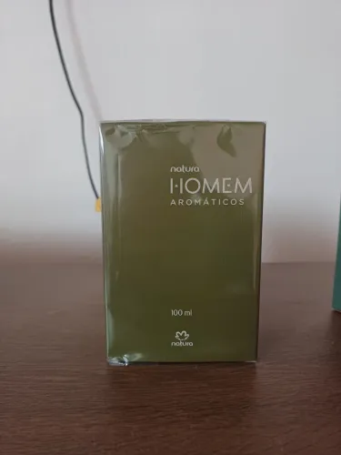 Perfume natura homem aromáticos 100ml