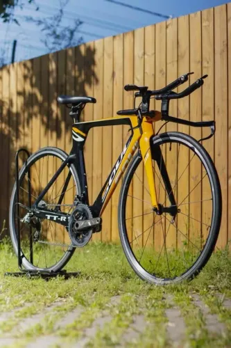 Bicicleta TT carbono impecável