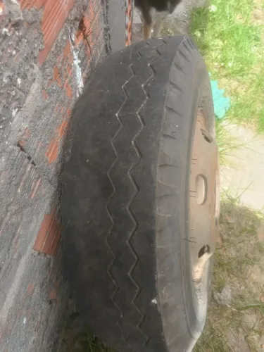 Desapegar rodas caminhão 3/4