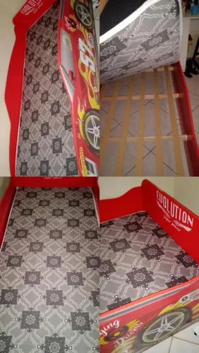 Cama Infantil R$360,00. Colchão Solteiro R$240,00. Vendo à parte ou separado. 