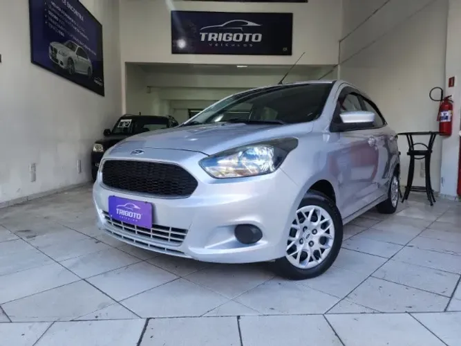 Ford KA 1.0 Se/se Plus Tivct Flex 5P 2017